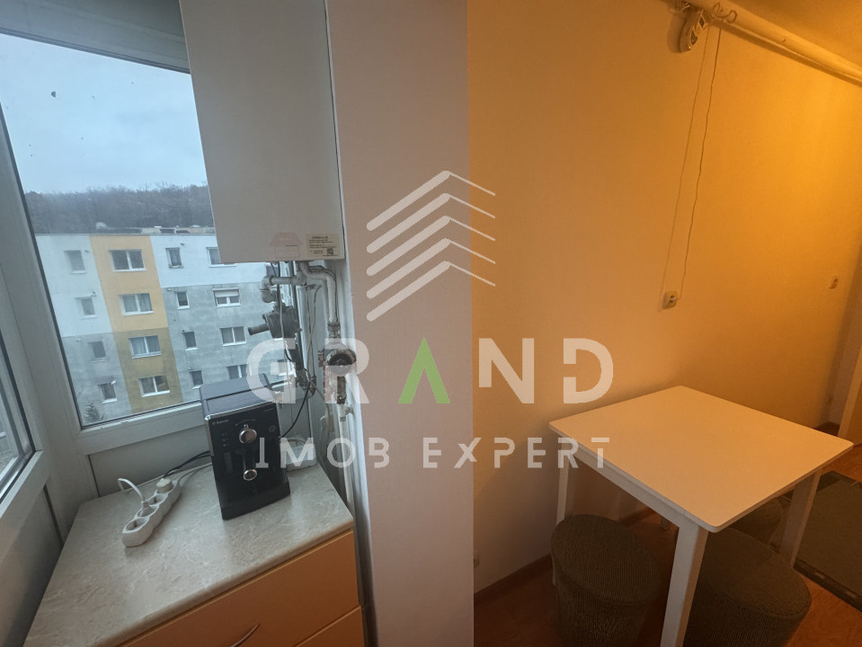 2 camere DECOMANDAT | Parcare inclusă | Zona Mănăștur–Clăbucet | Etaj 5/10