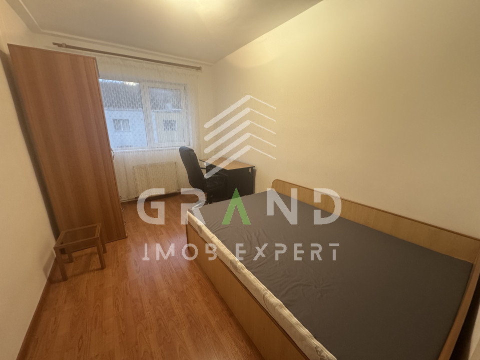 2 camere DECOMANDAT | Parcare inclusă | Zona Mănăștur–Clăbucet | Etaj 5/10