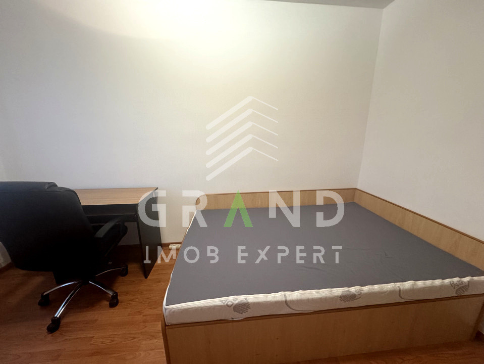 2 camere DECOMANDAT | Parcare inclusă | Zona Mănăștur–Clăbucet | Etaj 5/10