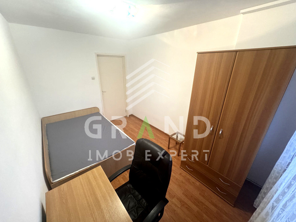 2 camere DECOMANDAT | Parcare inclusă | Zona Mănăștur–Clăbucet | Etaj 5/10