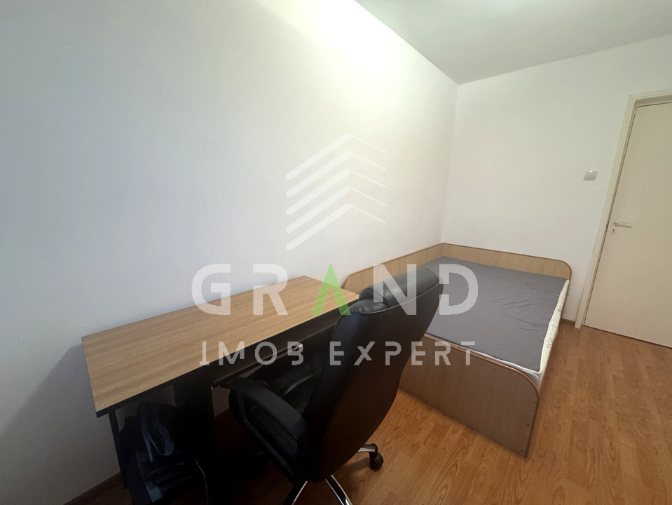 2 camere DECOMANDAT | Parcare inclusă | Zona Mănăștur–Clăbucet | Etaj 5/10