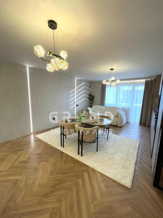 NOU | Apartament 3 Camere | 2 Balcoane | 2 Bai | Floresti/Cetatii