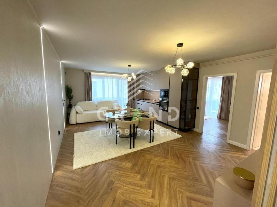 NOU | Apartament 3 Camere | 2 Balcoane | 2 Bai | Floresti/Cetatii