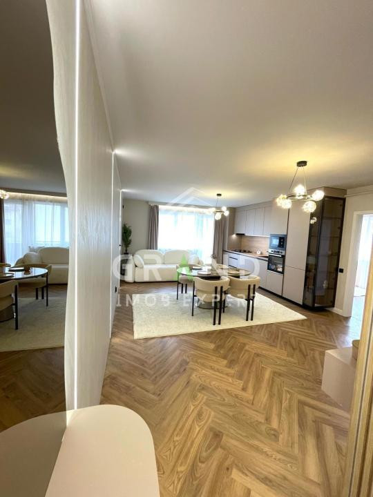 NOU | Apartament 3 Camere | 2 Balcoane | 2 Bai | Floresti/Cetatii