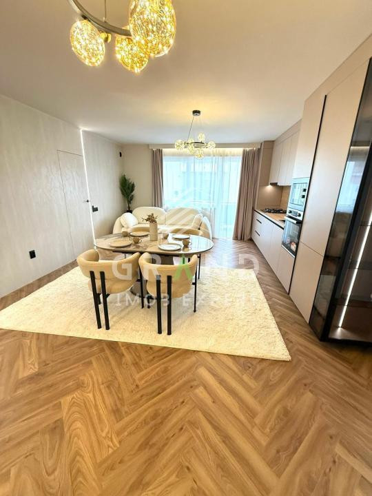 NOU | Apartament 3 Camere | 2 Balcoane | 2 Bai | Floresti/Cetatii