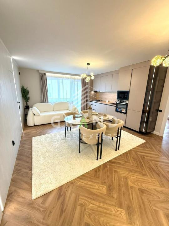 NOU | Apartament 3 Camere | 2 Balcoane | 2 Bai | Floresti/Cetatii