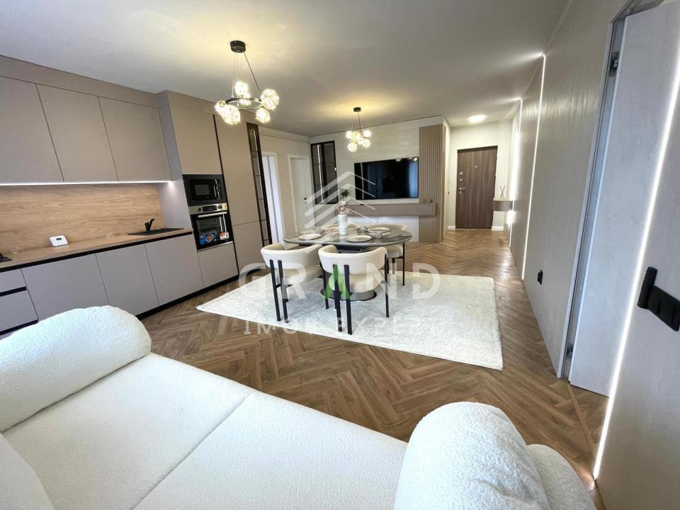 NOU | Apartament 3 Camere | 2 Balcoane | 2 Bai | Floresti/Cetatii