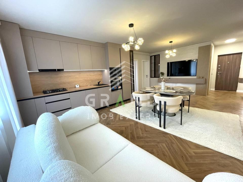 NOU | Apartament 3 Camere | 2 Balcoane | 2 Bai | Floresti/Cetatii