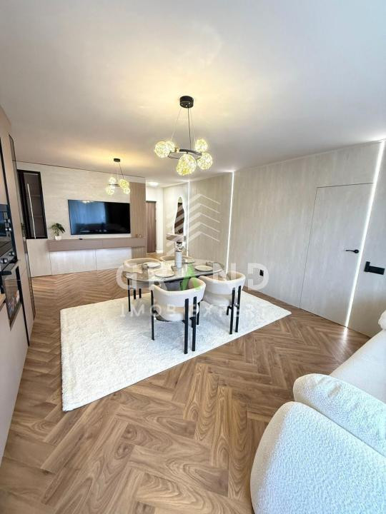 NOU | Apartament 3 Camere | 2 Balcoane | 2 Bai | Floresti/Cetatii