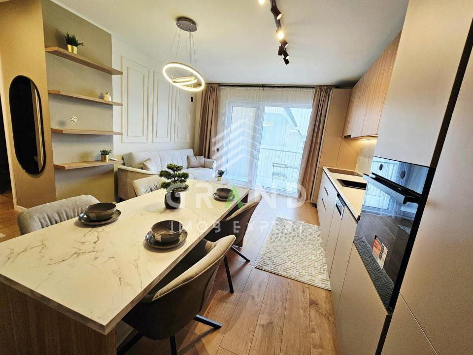 Apartament Premium | 2 Camere | Balcon | Floresti/Eroilor