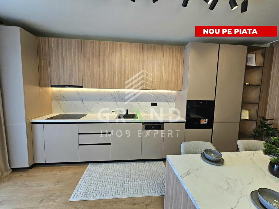 Apartament Premium | 2 Camere | Balcon | Floresti/Eroilor