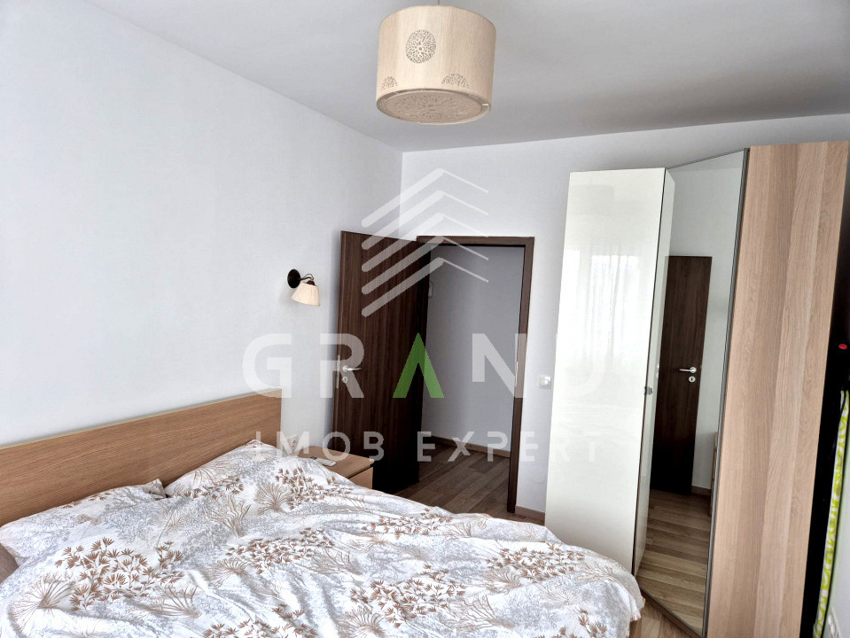 Ap 2 camere | RENOVAT | BALCON | PARCARE SUBTERANA | Corneliu Coposu/Autogară