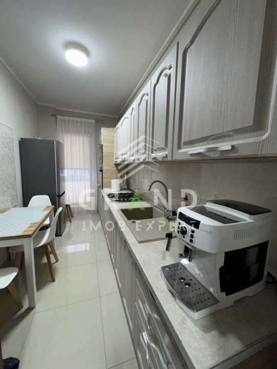 2 camere decomandate | AC | 2 parcări | Sigma Center/Augustin Presecan 