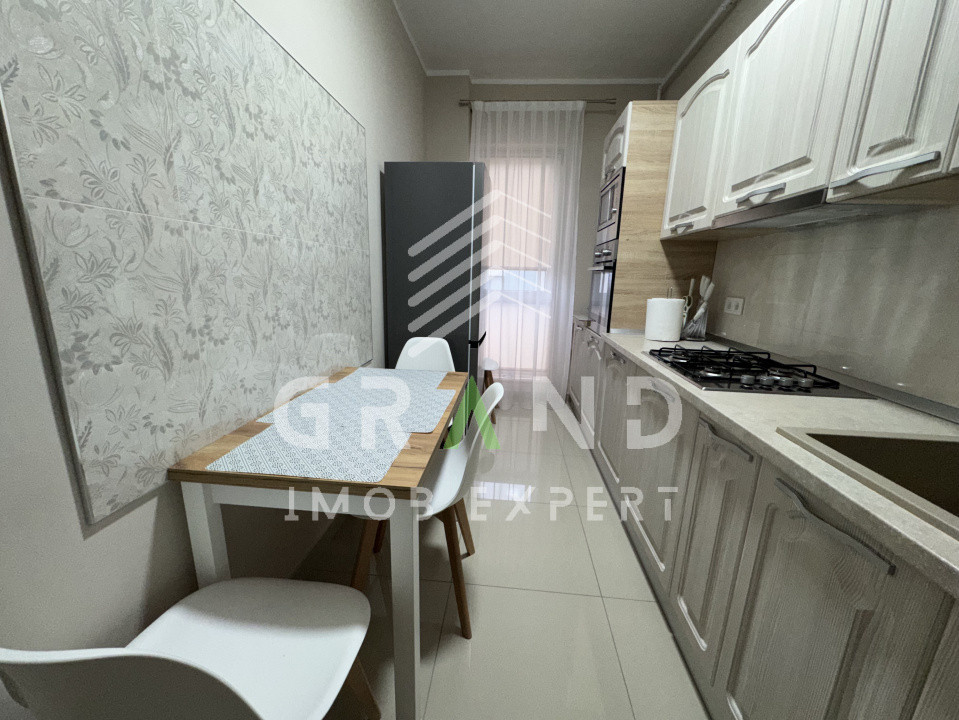 2 camere decomandate | AC | 2 parcări | Sigma Center/Augustin Presecan 