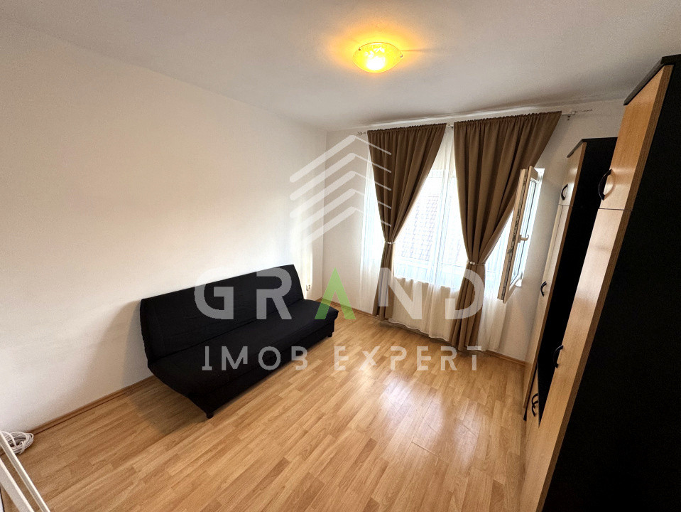 2 camere | 50 mp | DECOMANDAT | PARCARE | BALCON | Prof.Ioan Rusu–FLOREȘTI