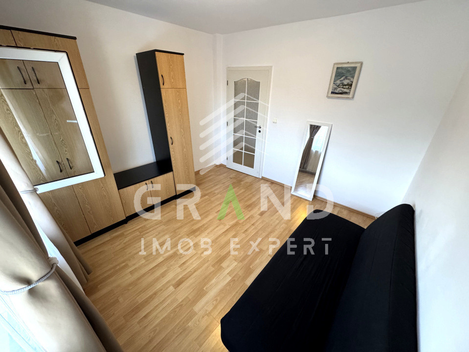 2 camere | 50 mp | DECOMANDAT | PARCARE | BALCON | Prof.Ioan Rusu–FLOREȘTI