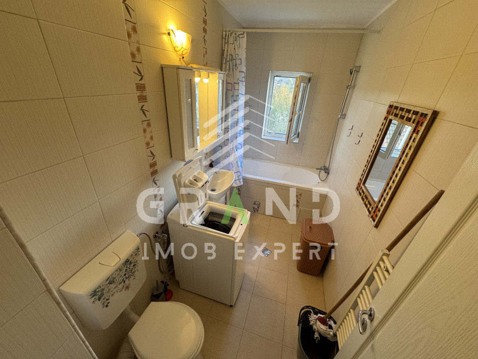 2 camere | 50 mp | DECOMANDAT | PARCARE | BALCON | Prof.Ioan Rusu–FLOREȘTI