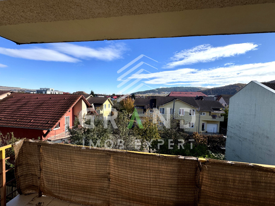 2 camere | 50 mp | DECOMANDAT | PARCARE | BALCON | Prof.Ioan Rusu–FLOREȘTI