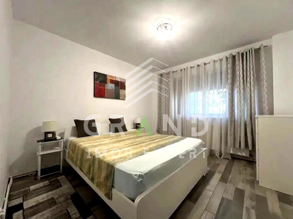 Ap 3 camere | 2 BALCOANE | PARCARE | Zona Manastur-P-ța Flora