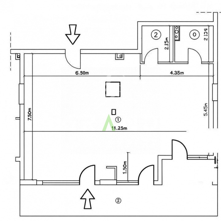 Spațiu Comercial Premium | 84 mp+Terasă 25 mp | Investiție cu Chirie Asigurată