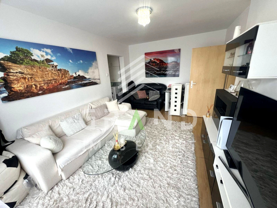 2 camere | 46 mp | Balcon 7 mp | Etaj 2 | Gheorgheni – Piața Mercur