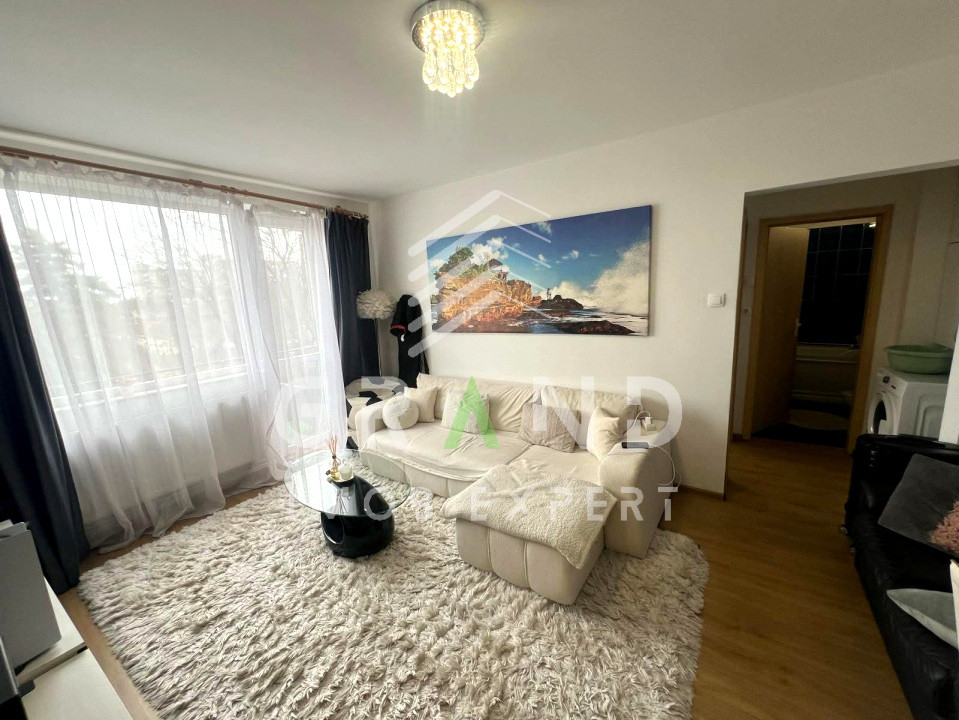 2 camere | 46 mp | Balcon 7 mp | Etaj 2 | Gheorgheni – Piața Mercur