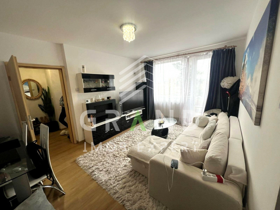 2 camere | 46 mp | Balcon 7 mp | Etaj 2 | Gheorgheni – Piața Mercur