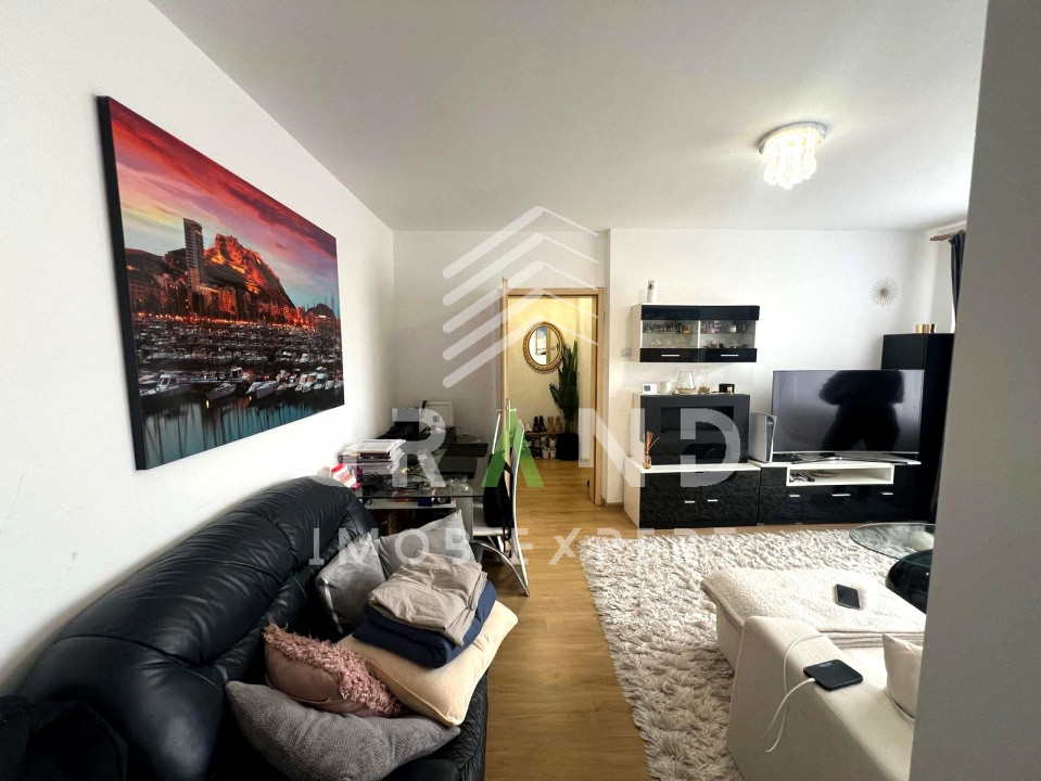 2 camere | 46 mp | Balcon 7 mp | Etaj 2 | Gheorgheni – Piața Mercur