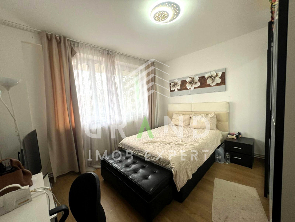 2 camere | 46 mp | Balcon 7 mp | Etaj 2 | Gheorgheni – Piața Mercur