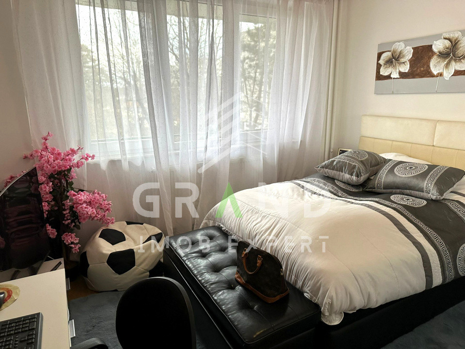 2 camere | 46 mp | Balcon 7 mp | Etaj 2 | Gheorgheni – Piața Mercur