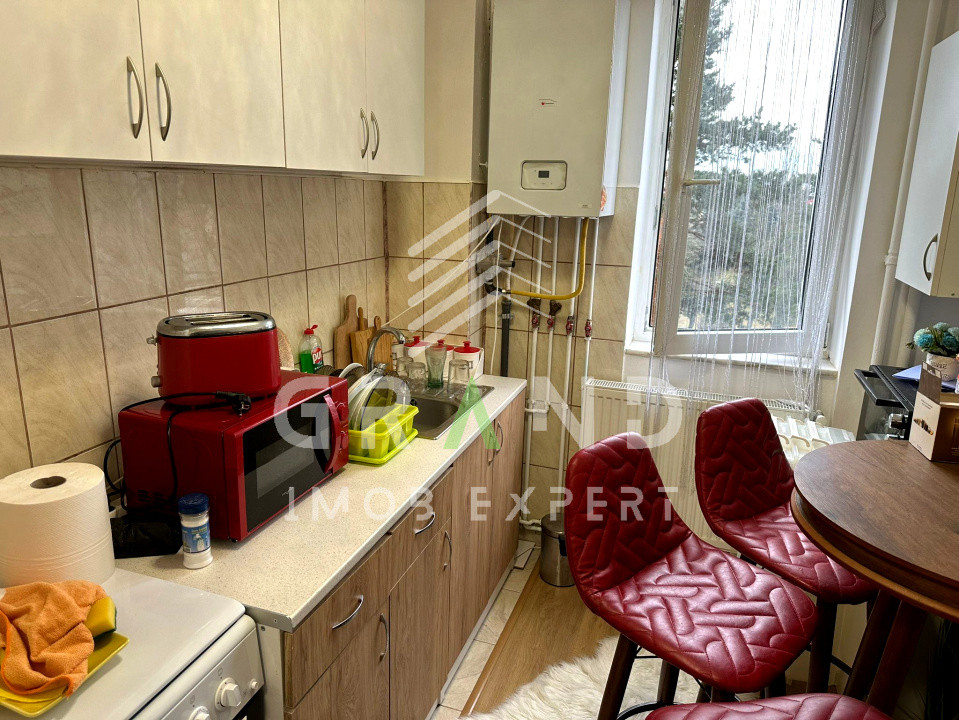 2 camere | 46 mp | Balcon 7 mp | Etaj 2 | Gheorgheni – Piața Mercur