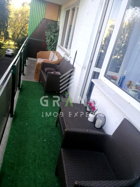 2 camere | 46 mp | Balcon 7 mp | Etaj 2 | Gheorgheni – Piața Mercur