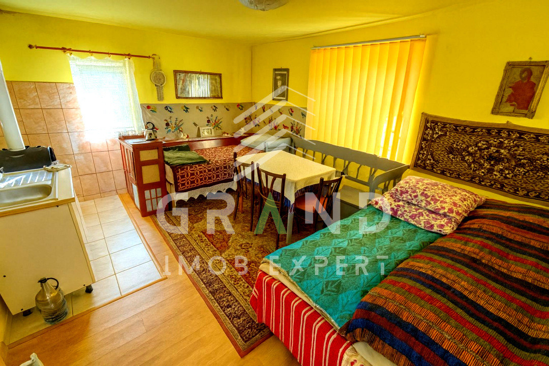 OPORTUNITATE RARĂ!Casă+teren 3.475mp | Mihăiești,Sânpaul | 28 km de Cluj-Napoca