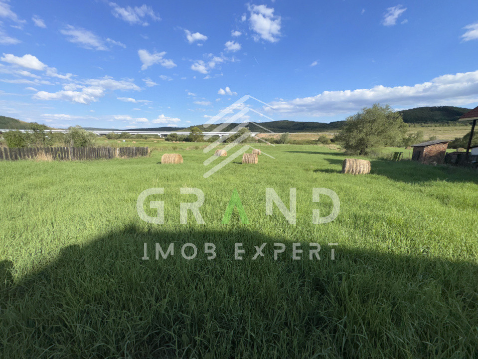 OPORTUNITATE RARĂ!Casă+teren 3.475mp | Mihăiești,Sânpaul | 28 km de Cluj-Napoca