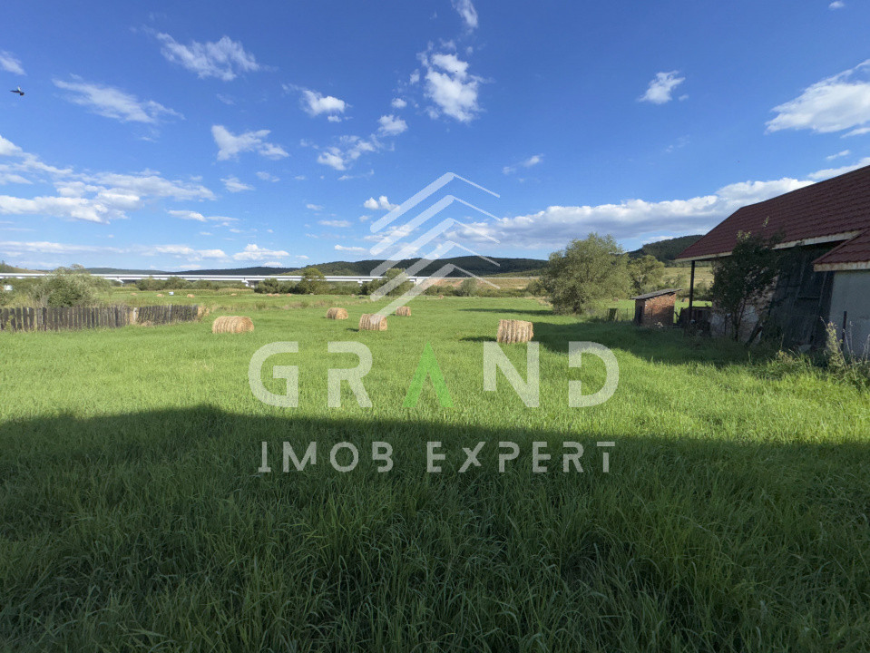 OPORTUNITATE RARĂ!Casă+teren 3.475mp | Mihăiești,Sânpaul | 28 km de Cluj-Napoca