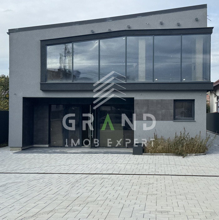 DE ÎNCHIRIAT–Spațiu Comercial/Birouri/Clinică–162 mp OPEN SPACE | Florești/ONCOS