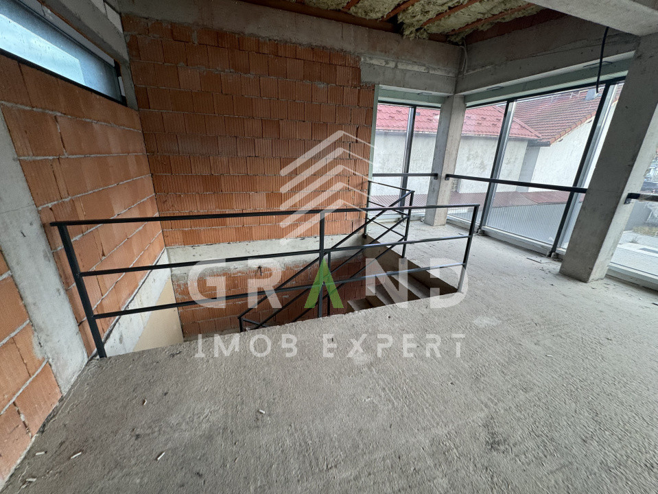 DE ÎNCHIRIAT–Spațiu Comercial/Birouri/Clinică–162 mp OPEN SPACE | Florești/ONCOS