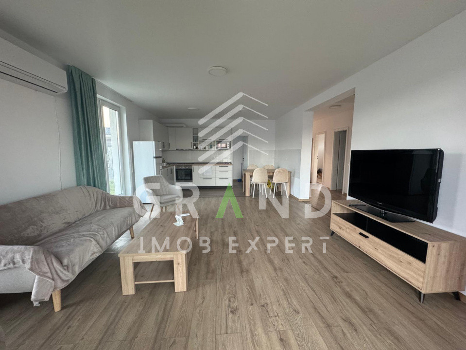 Casă mediteraneană–premium,NOUĂ,Corușu | 8 km de Cluj-Napoca | Toate utilitățile