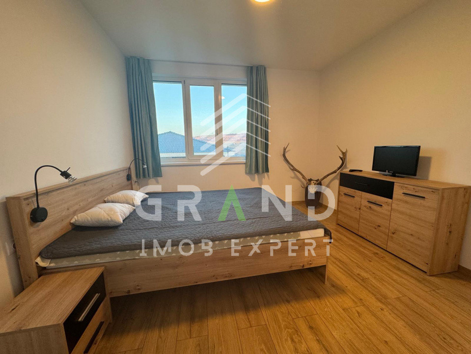 Casă mediteraneană–premium,NOUĂ,Corușu | 8 km de Cluj-Napoca | Toate utilitățile