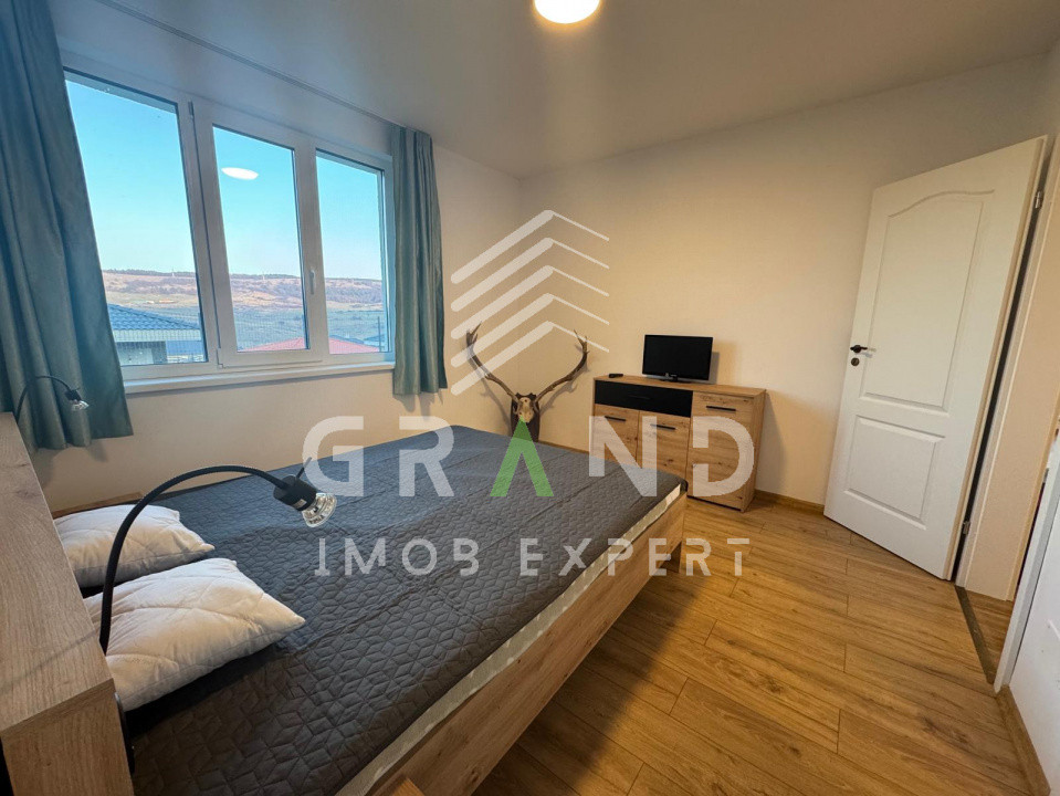 Casă mediteraneană–premium,NOUĂ,Corușu | 8 km de Cluj-Napoca | Toate utilitățile