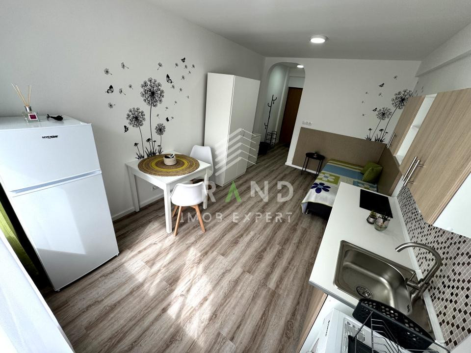 STUDIO MODERN–PRIMA ÎNCHIRIERE | STR.BUCUREȘTI | TOTUL NOU | UTILITĂȚI INCLUSE