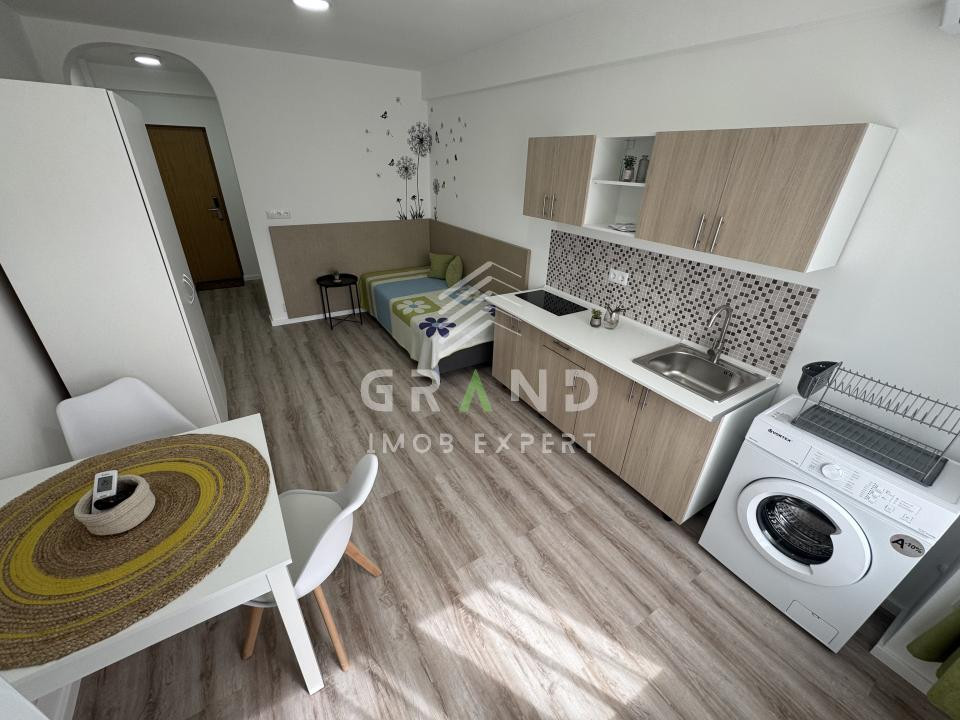 STUDIO MODERN–PRIMA ÎNCHIRIERE | STR.BUCUREȘTI | TOTUL NOU | UTILITĂȚI INCLUSE