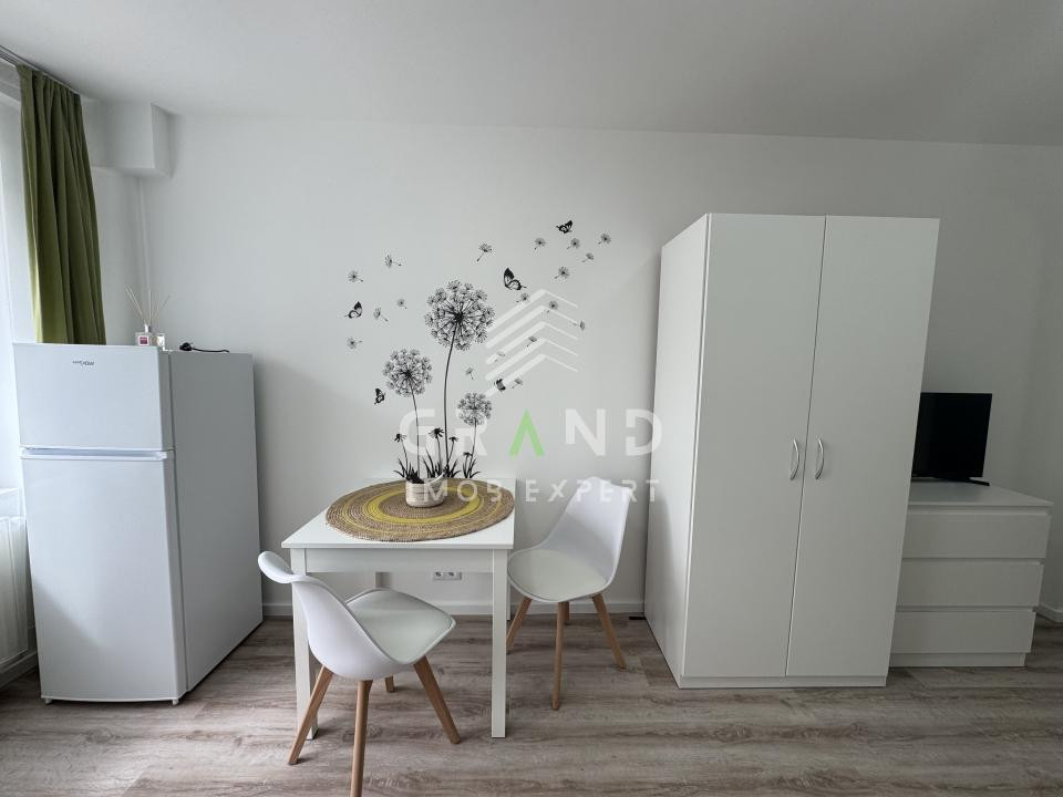 STUDIO MODERN–PRIMA ÎNCHIRIERE | STR.BUCUREȘTI | TOTUL NOU | UTILITĂȚI INCLUSE