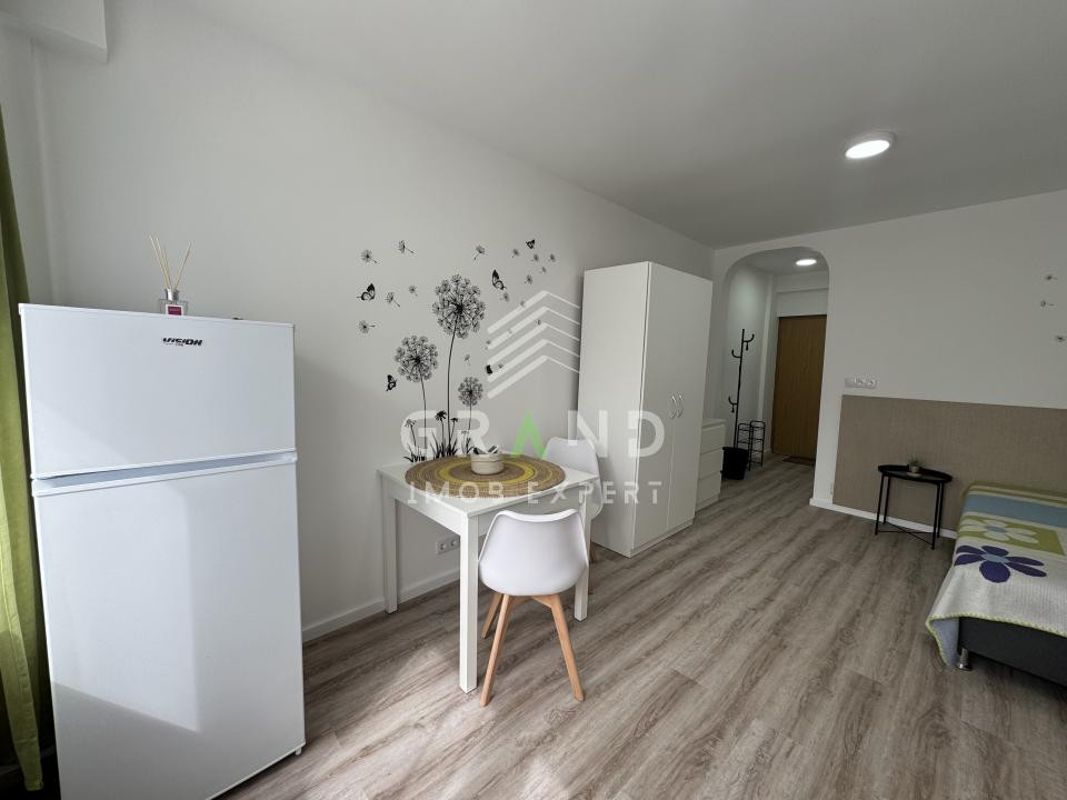 STUDIO MODERN–PRIMA ÎNCHIRIERE | STR.BUCUREȘTI | TOTUL NOU | UTILITĂȚI INCLUSE