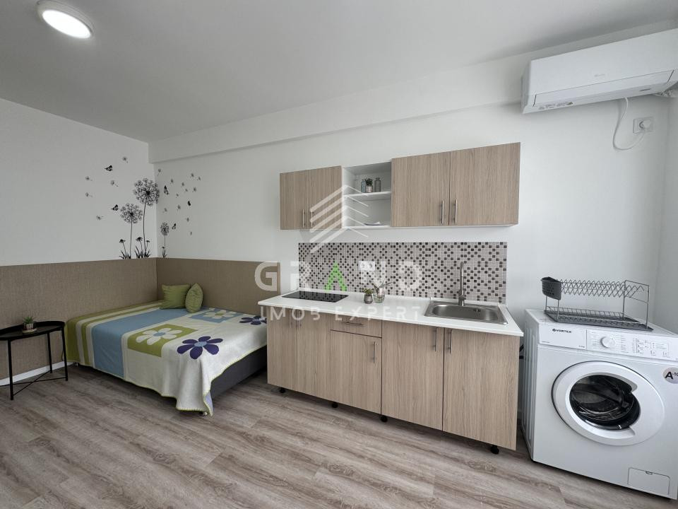 STUDIO MODERN–PRIMA ÎNCHIRIERE | STR.BUCUREȘTI | TOTUL NOU | UTILITĂȚI INCLUSE