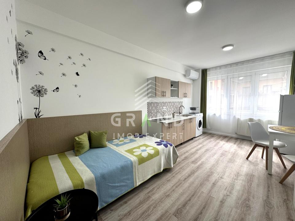 STUDIO MODERN–PRIMA ÎNCHIRIERE | STR.BUCUREȘTI | TOTUL NOU | UTILITĂȚI INCLUSE