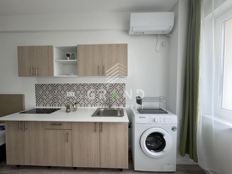 STUDIO MODERN–PRIMA ÎNCHIRIERE | STR.BUCUREȘTI | TOTUL NOU | UTILITĂȚI INCLUSE