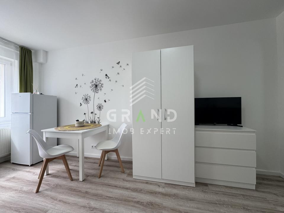 STUDIO MODERN–PRIMA ÎNCHIRIERE | STR.BUCUREȘTI | TOTUL NOU | UTILITĂȚI INCLUSE