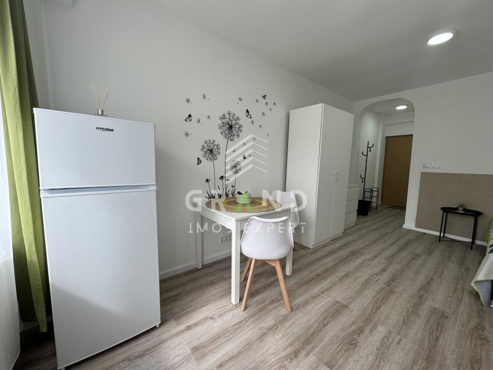 STUDIO MODERN–PRIMA ÎNCHIRIERE | STR.BUCUREȘTI | TOTUL NOU | UTILITĂȚI INCLUSE