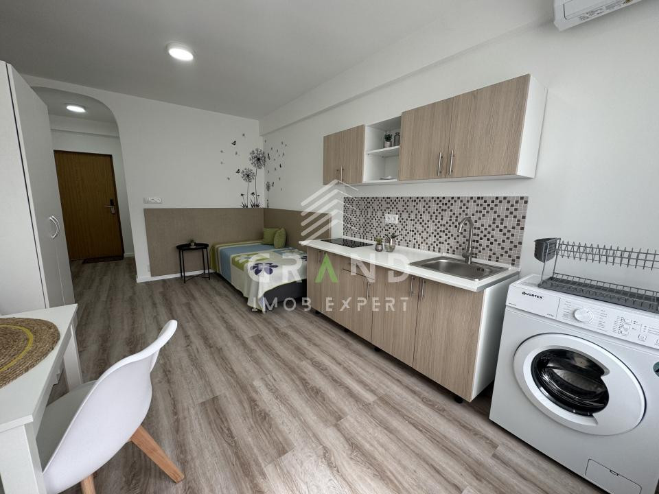 STUDIO MODERN–PRIMA ÎNCHIRIERE | STR.BUCUREȘTI | TOTUL NOU | UTILITĂȚI INCLUSE